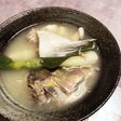 アカバナの味噌汁