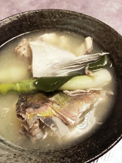 アカバナの味噌汁-レシピのメイン写真