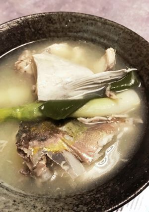 アカバナの味噌汁-レシピのメイン写真