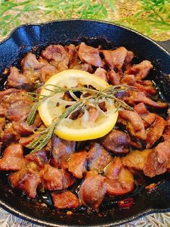【ほったらかし】砂肝のコンフィ(レモン)-レシピのメイン写真