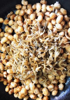 ひよこ豆のカリカリ揚げ-レシピのメイン写真