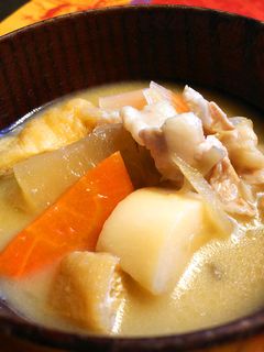豚汁-レシピのメイン写真