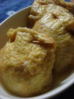 鶏と糸コンのじゅわ~っと巾着煮-レシピのメイン写真