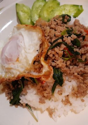 【タイ人が作る】本当のガパオ-レシピのメイン写真
