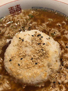 残りごはんで「おこげおにぎりらーめん」-レシピのメイン写真
