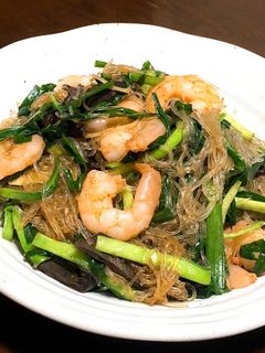 簡単 中華✨エビと春雨のXO醤炒め-レシピのメイン写真