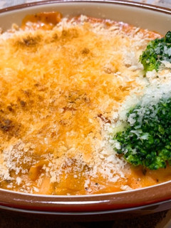 鶏肉とあさりのトマトクリームグラタン-レシピのメイン写真