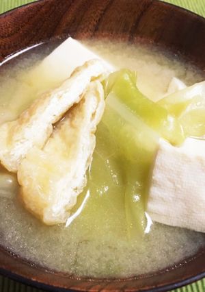 キャベツのお味噌汁・簡単de具だくさん-レシピのメイン写真