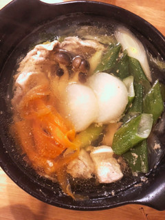 鶏ガラベースの鍋つゆ-レシピのメイン写真