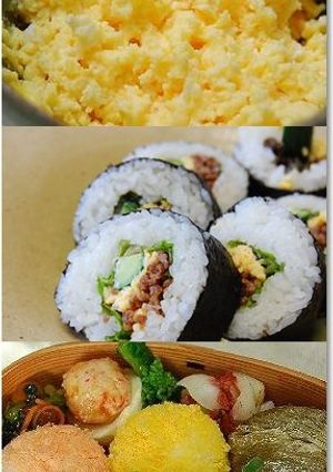 電子レンジde炒り卵-レシピのメイン写真