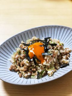 簡単!絶品♡鶏そぼろとミョウガの混ぜご飯-レシピのメイン写真