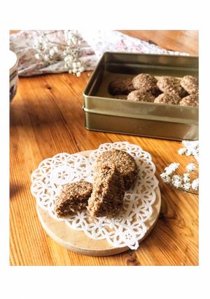 oats&coconut cookies-レシピのメイン写真