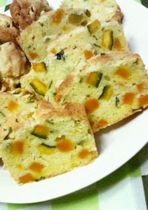 ✿お野菜たっぷり❀健康✿ベジタブルケーキ-レシピのメイン写真