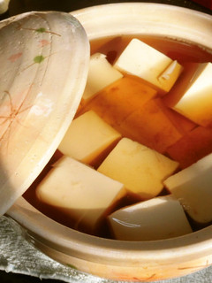 簡単なのに料亭の味！お出汁の湯豆腐-レシピのメイン写真