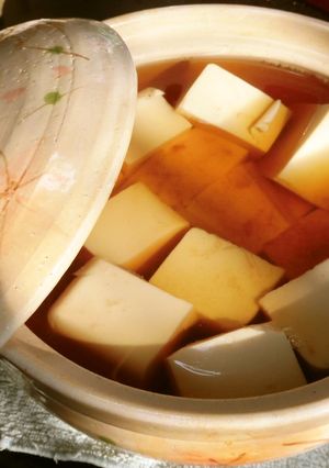 簡単なのに料亭の味！お出汁の湯豆腐-レシピのメイン写真