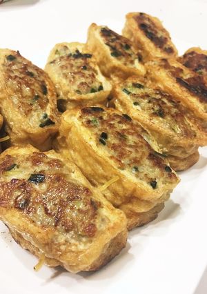 揚げない!?あげギョウザ-レシピのメイン写真