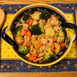 鶏肉と春野菜のマヨソテー⭐アヒージョ風❗