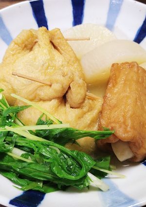 五目巾着-レシピのメイン写真