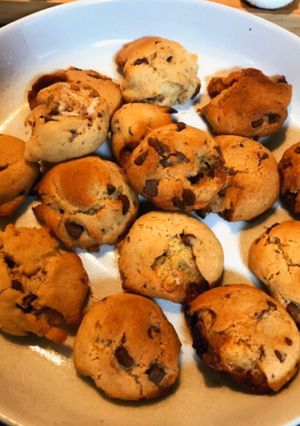 超簡単ﾏｼｮﾏﾛ ﾁｮｺ クッキー-レシピのメイン写真