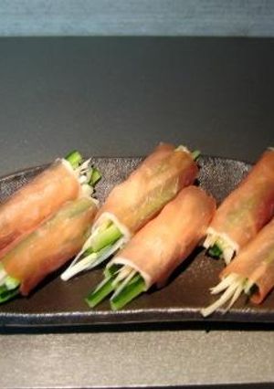 エシャレットの生ハム巻き-レシピのメイン写真