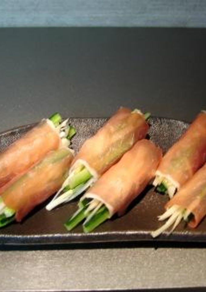 エシャレットの生ハム巻き-レシピのメイン写真