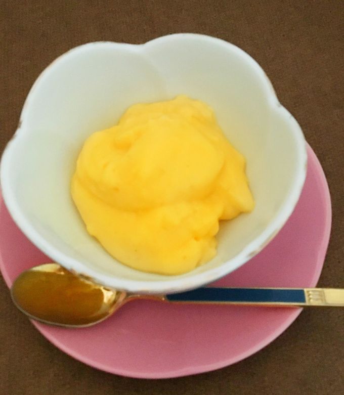 バニラシュガーの使い方カスタードクリーム-レシピのメイン写真