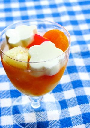 夏だぁ！カラフル♡フルーツポンチ♫♬-レシピのメイン写真