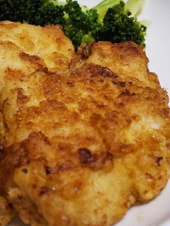 安い!簡単!鶏むね肉のピカタ☆-レシピのメイン写真