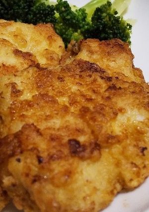 安い!簡単!鶏むね肉のピカタ☆-レシピのメイン写真