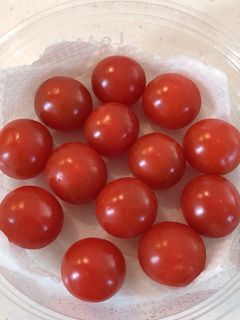 ミニトマトの保存方法-レシピのメイン写真