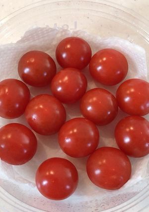 ミニトマトの保存方法-レシピのメイン写真