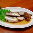 圧力鍋でいわしの梅煮(梅ジュースの梅で)
