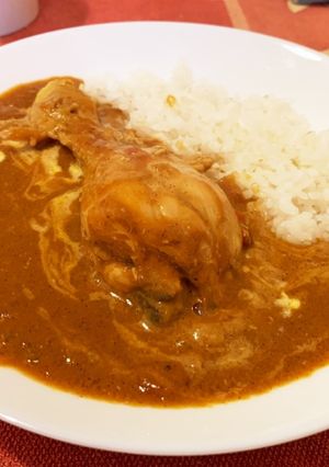バターチキンカレー[骨付き]@ハンガリー-レシピのメイン写真