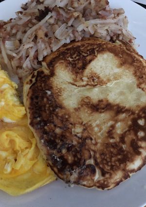 アメリカンBFパンケーキ２０２２-レシピのメイン写真