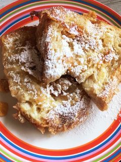簡単! 卵無しのフレンチトースト-レシピのメイン写真