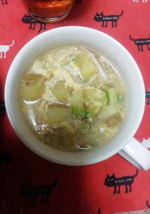 ベーコンと野菜のスープ-レシピのメイン写真