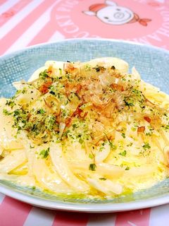 新玉葱のスイチリ味噌チーズのマヨソテー。-レシピのメイン写真