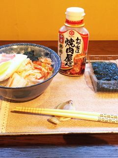 ドライブイン風目玉焼き丼-レシピのメイン写真