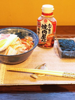 ドライブイン風目玉焼き丼-レシピのメイン写真