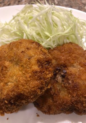 一度試してほしい、サクじゅわメンチカツ-レシピのメイン写真