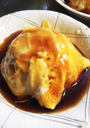 簡単にできる 甘酢の天津飯 No2-レシピのメイン写真