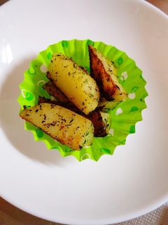 お弁当にも✩じゃがいもマヨソテーのり塩味-レシピのメイン写真