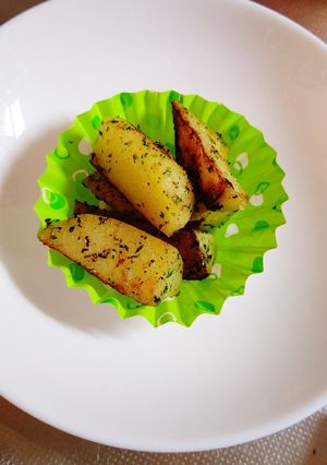 お弁当にも✩じゃがいもマヨソテーのり塩味-レシピのメイン写真