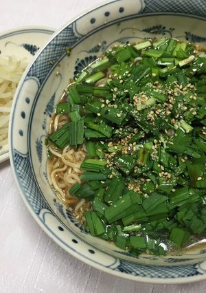 サッポロ一番 ごま味にらラーメン-レシピのメイン写真