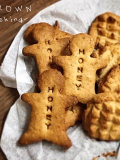 サクサク☆優しい甘さの蜂蜜バタークッキー-レシピのメイン写真