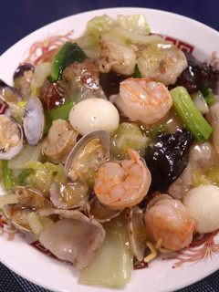 簡単!餡かけ焼きそば♪-レシピのメイン写真