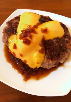 ドンキーぽいハンバーグ-レシピのメイン写真