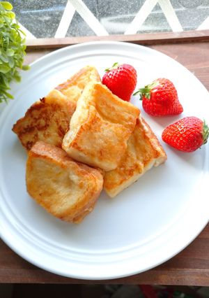 時短！簡単☆甘酒フレンチトースト-レシピのメイン写真