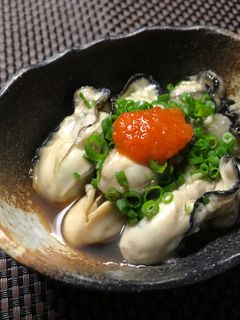 牡蠣の酒蒸し-レシピのメイン写真