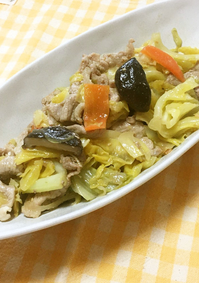 我が家の定番☆回鍋肉(中華風みそ炒め)-レシピのメイン写真